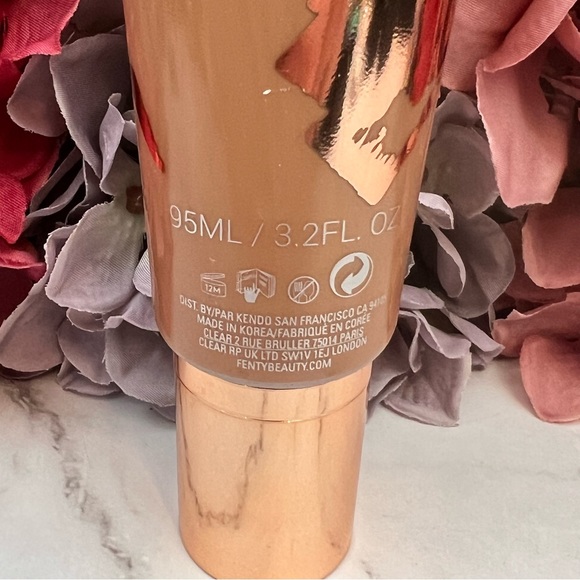 Fenty Beauty Body Sauce Body Luminizing Tint in Hunnie Hunnie - Picture 9 of 9
